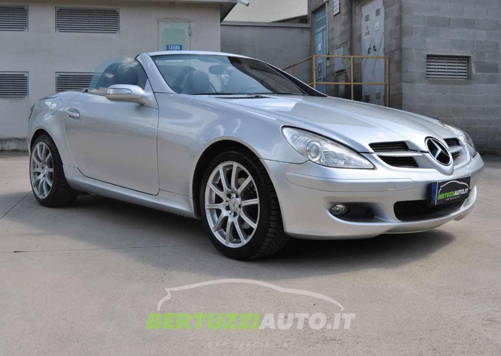 Mercedes Benz SLK 200 Benzina 163 Cv Cabrio